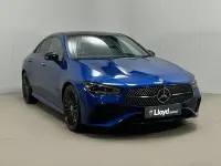 Gebraucht Mercedes CLA220 AMG Line Premium Plus 190 PS (139 kW) 2024 Blau Limousine