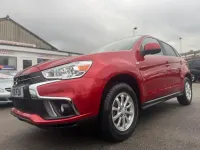 Używany Mitsubishi ASX 117 KM (86 kW) 2018 Czerwony SUV