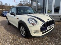Used Mini Cooper D Hatch 116 HP (85 kW) 2016 White Hatchback