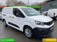 Used Peugeot Partner 2021 White MPV