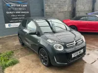 Used Citroën C1 Flair 82 HP (60 kW) 2015 Grey Hatchback