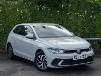 Used VW Polo Life 95 HP (69 kW) 2024 Grey Hatchback
