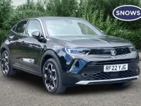 Used Vauxhall Mokka Ultimate 100 kW (136 HP) 2022 Carbon black SUV