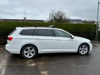 Used VW Passat SE 150 HP (110 kW) 2020 White Estate