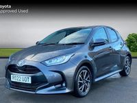 Used Toyota Yaris Hybrid Design 116 HP (85 kW) 2022 Decuma grey