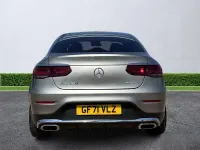 Used Mercedes GLC300 AMG Line Premium 258 HP (189 kW) 2021 Silver SUV