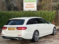 Used Mercedes E350 AMG line 258 HP (189 kW) 2017 White Estate