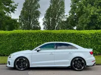 Used Audi RS3 Premium 400 HP (294 kW) 2019 White Sedan