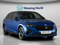 Used Skoda Scala Monte Carlo 116 HP (85 kW) 2024 Blue Hatchback