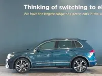 Used VW Tiguan R-line 150 HP (110 kW) 2023 Blue SUV