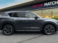 Używany Mazda CX-5 Newground 165 KM (121 kW) 2022 Szary SUV