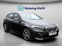 Used BMW 116 M Sport 116 HP (85 kW) 2021 Black Hatchback