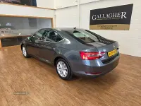 Used Skoda Superb SE 190 HP (139 kW) 2017 Grey Hatchback