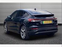 Used Audi Q4 Sportback e-tron Comfort 150 kW (204 HP) 2025 Black SUV