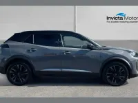 Used Peugeot e-2008 GTi 114 kW (156 HP) 2023 Grey SUV