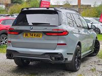 Used BMW X7 M Sport 2024 Grey SUV