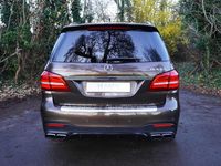 Used Mercedes GLS63 AMG AMG 2017 Brown SUV