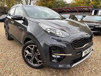 Used Kia Sportage GT-Line S 134 HP (98 kW) 2022 Grey SUV