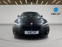Used BMW 118 M Sport 2018 Black Hatchback