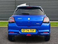 Used Suzuki Swift 82 HP (60 kW) 2025 Blue Hatchback