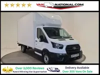 Usado Ford Transit 130 CV (95 kW) 2023 Blanco Descapotable