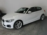 Used BMW 118 M Sport 2015 White Hatchback