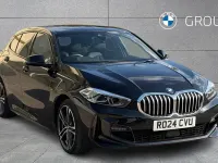 Used BMW 118 M Sport 134 HP (98 kW) 2024 Black Hatchback