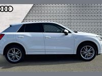 Used Audi Q2 S-Line 190 HP (139 kW) 2019 Ibis white  SUV
