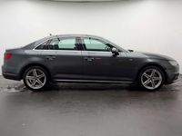 Used Audi A4 S-Line 190 HP (139 kW) 2017 Grey Sedan