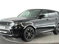 Used Land Rover Range Rover Sport HSE 300 HP (220 kW) 2021 Black SUV