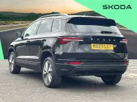 Used Skoda Karoq SE L 150 HP (110 kW) 2023 Black SUV