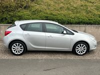 used Vauxhall Astra 1.4i 16V Active 5dr (ULEZ exempt) (1 Year MOT) (Bluetooth) (A/C) (2 Keys)