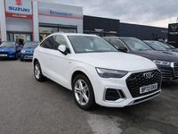 Used Audi Q5 S-Line 2022 White SUV