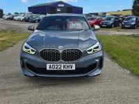 Used BMW M135 Sport Line 306 HP (225 kW) 2022 Grey Hatchback