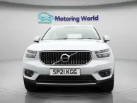 Used Volvo XC40 Inscription 197 HP (144 kW) 2021 Silver SUV