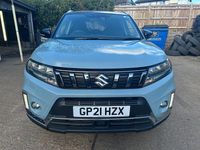 Second-hand Suzuki Vitara SZ5 2021 Albastru SUV