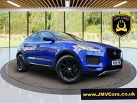 Używany Jaguar E-Pace S 180 KM (132 kW) 2018 Niebieski SUV