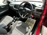 Used Kia Stonic 100 HP (73 kW) 2019 Red SUV