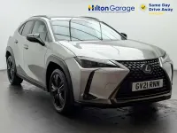 Used Lexus UX 250h 2021 Silver SUV