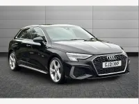 Used Audi A3 S-Line 150 HP (110 kW) 2021 Black Sedan
