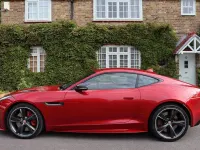 Used Jaguar F-Type Supercharged 2015 Red Coupe