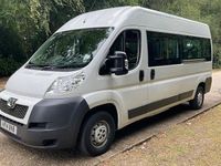 Used Peugeot Boxer 131 HP (96 kW) 2013 White Van