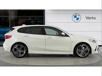 Used BMW 118 M Sport 140 HP (102 kW) 2023 White Hatchback