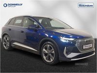 Used Audi Q4 e-tron S-Line 125 kW (170 HP) 2021 Blue SUV