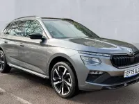 Used Skoda Kamiq Monte Carlo 150 HP (110 kW) 2026 Graphite grey SUV