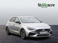Used Hyundai i30 N Line 2022 Silver Hatchback