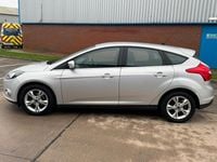Used Ford Focus Zetec 2014 Silver Hatchback