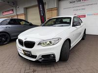 Used BMW 218 M Sport 2017 White Coupe