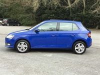 Used Skoda Fabia SE 2020 Blue Hatchback