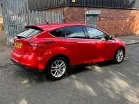 Used Ford Focus Zetec 2016 Red Hatchback